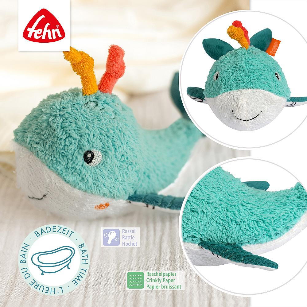 Jucarie pentru baie - Balena somnoroasa