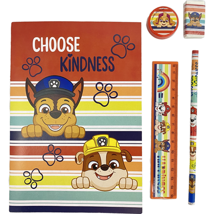 Set 5 rechizite Paw Patrol Choose Kindness SunCity EWA19776PW