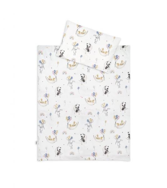 Baby Nest Klups Dream World C007 cu plapuma si perna