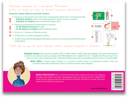 Casetele Montessori - Invat sa citesc cu Montessori