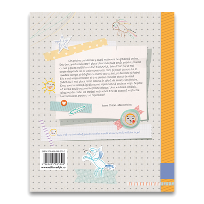 Vraja ecranelor - Ema si Eric regasesc placul de joc