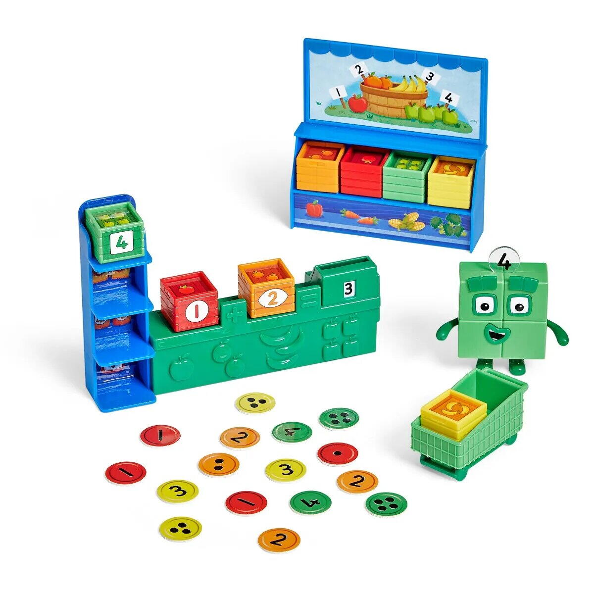 Joc de rol Numberblocks® - La magazin