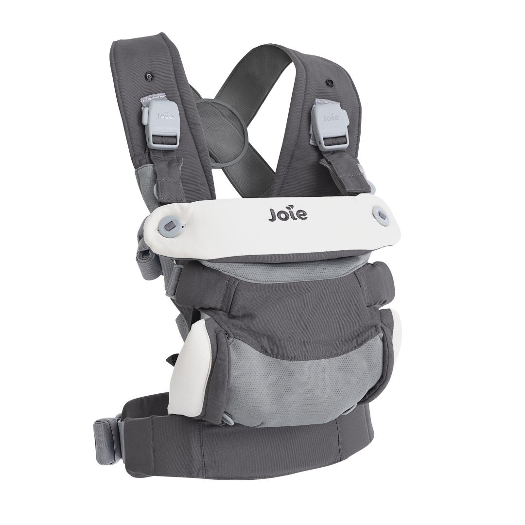 Joie - Marsupiu ergonomic 3 in 1 pentru bebelusi Savvy Lite Cobblestone