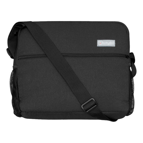 BabyGo - Carucior 3 in 1 AIR Halime black – cadru Black