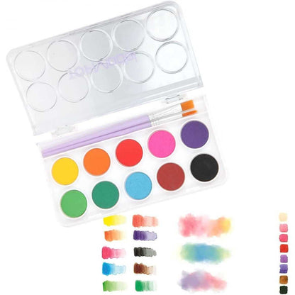 Set creativ pentru pictura cu acuarela Color Me Up Depesche PT11487