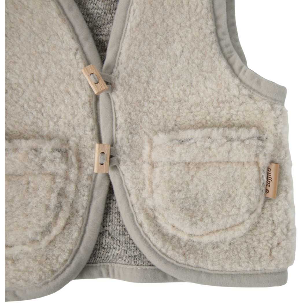 Vesta copii lana miel Womar Zaffiro 3Z-NKA-01