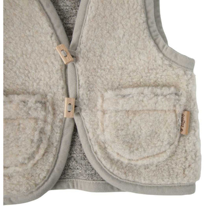 Vesta copii lana miel Womar Zaffiro 3Z-NKA-01