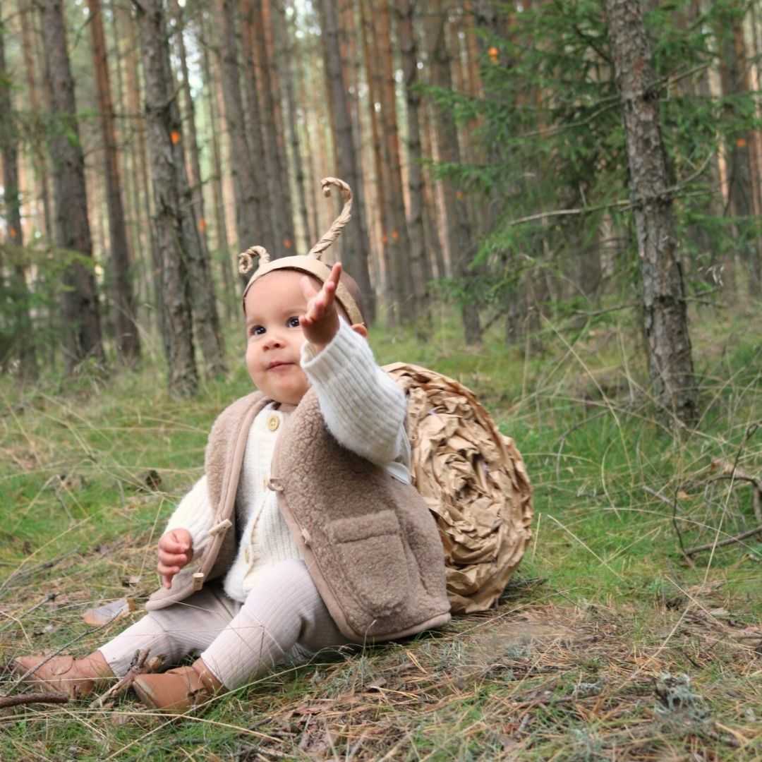 Vesta copii lana miel Womar Zaffiro 3Z-NKA-01