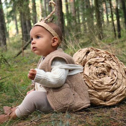 Vesta copii lana miel Womar Zaffiro 3Z-NKA-01