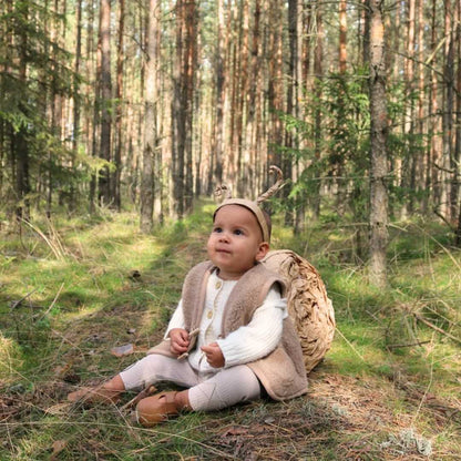 Vesta copii lana miel Womar Zaffiro 3Z-NKA-01