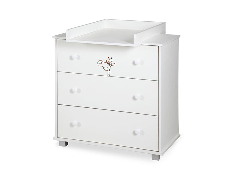 Mobilier Camera copii Si Bebelusi KLUPS SAFARI GIRAFFE Alb