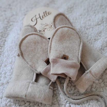 Manusi pentru copii Lana premium Womar Zaffiro 3Z-NRDZ--01