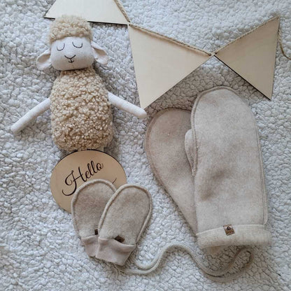 Manusi pentru copii Lana premium Womar Zaffiro 3Z-NRDZ--01