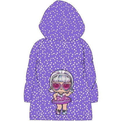 Pelerina de ploaie cu gluga LOL PVC EPLUSM EPMLOL5228255