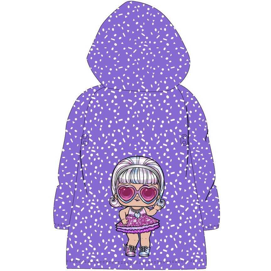 Pelerina de ploaie cu gluga LOL PVC EPLUSM EPMLOL5228255