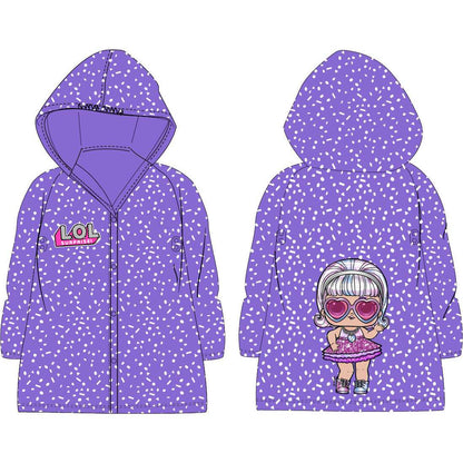 Pelerina de ploaie cu gluga LOL PVC EPLUSM EPMLOL5228255