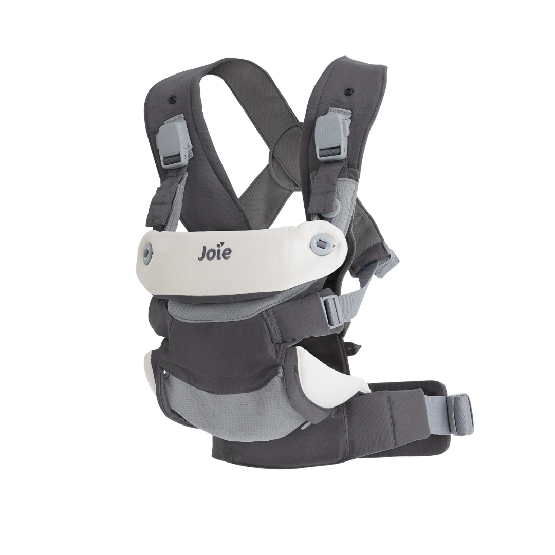 Joie - Marsupiu ergonomic 3 in 1 pentru bebelusi Savvy Lite Cobblestone