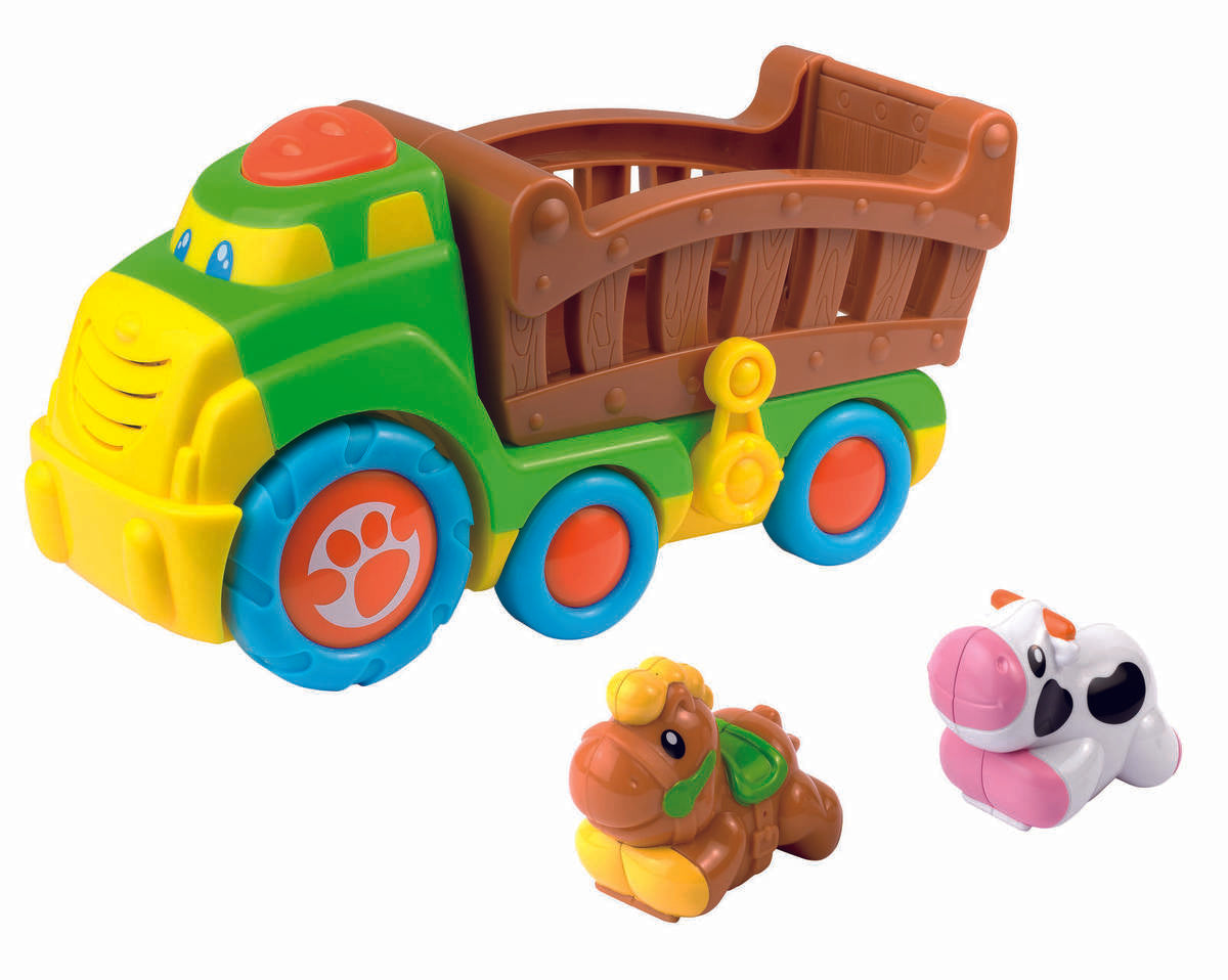 Jucarie muzicala – Camionul de la ferma