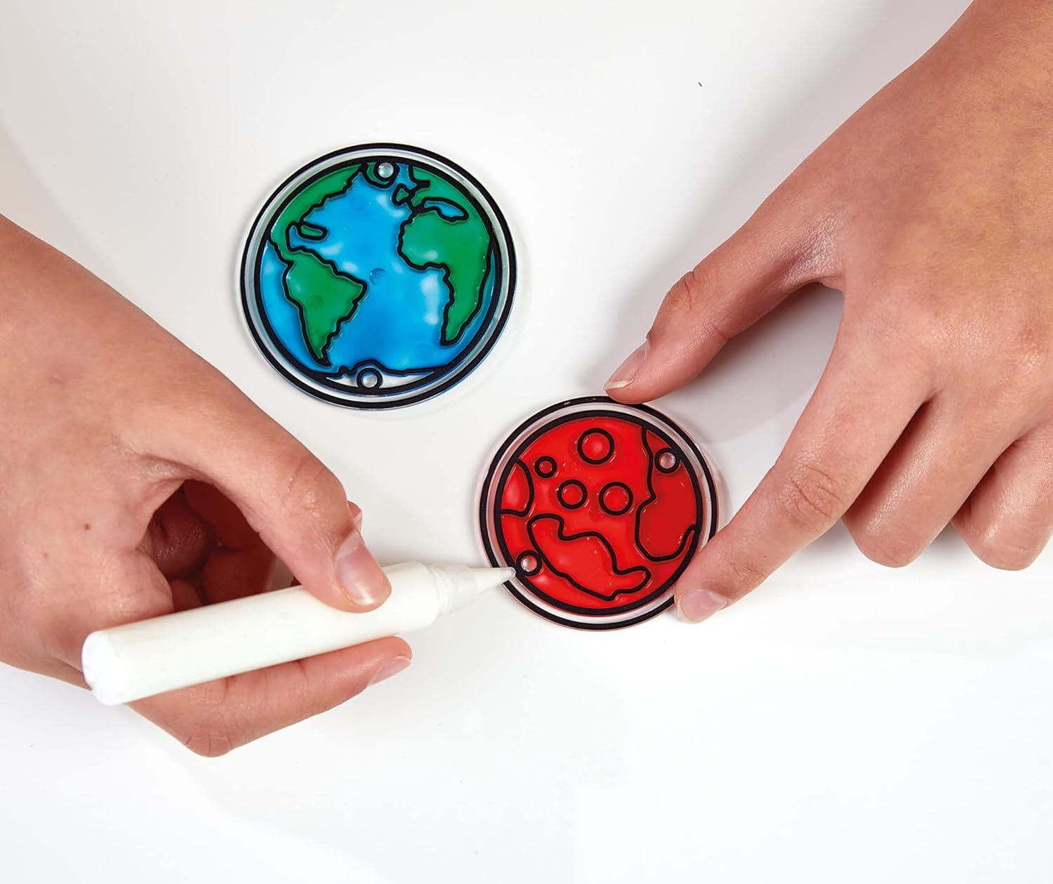 Arta pe geam - Sistemul meu solar