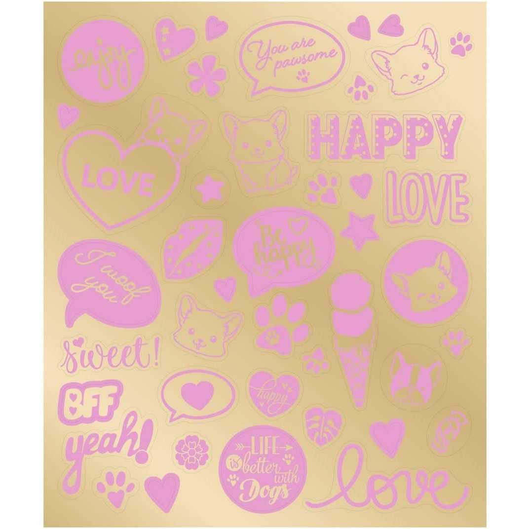 Carte de colorat Corgi Depesche PT12083