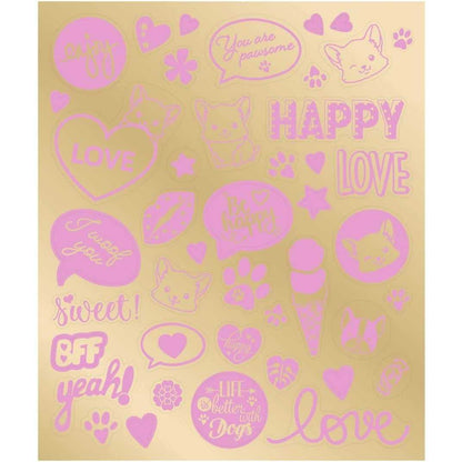 Carte de colorat Corgi Depesche PT12083