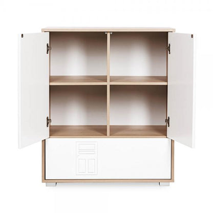 Mobilier Camera copii Si Bebelusi KLUPS IDA Natur-Alb