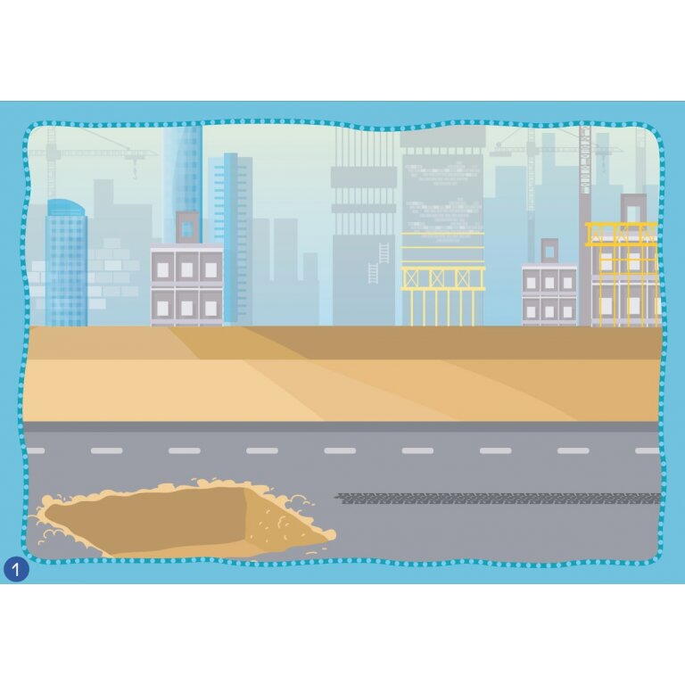 Primul set de arta & lucru manual - Vehicule