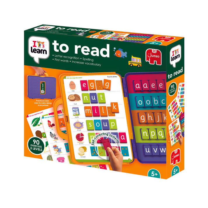 Joc I learn - Invat sa citesc in limba engleza