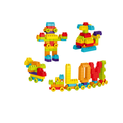 Cuburi de construit (200 piese)