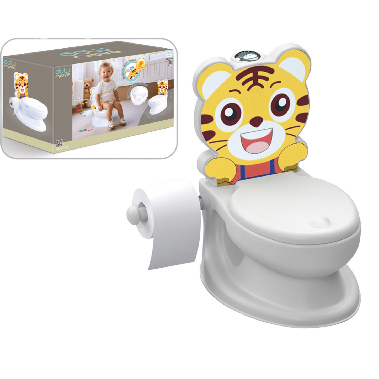 Olita educationala multifunctionala - Tigru