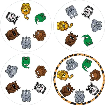 Joc - Safari cu surprize