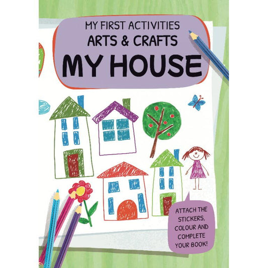 Primul set de arta & lucru manual - Casa mea