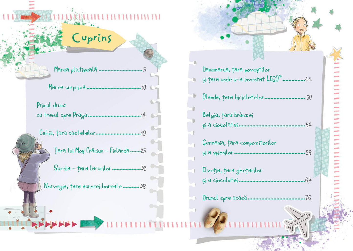 Ema si Eric descopera Europa - Vol. 1