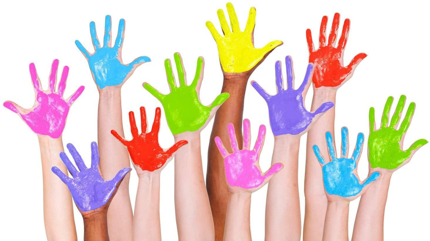 Vopsea pentru pictura cu degetele - MINI