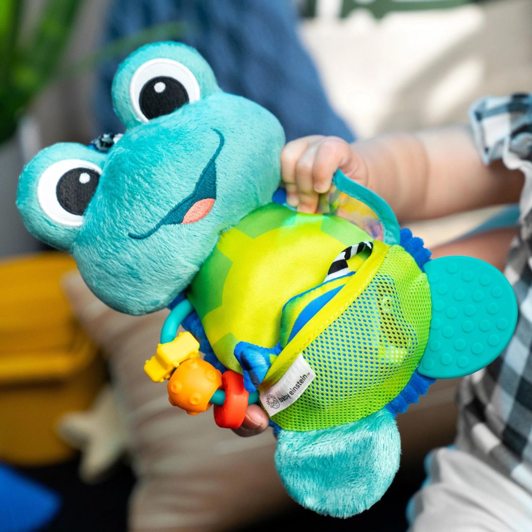 Baby Einstein - Jucarie interactiva de plus, "Ocean Explorers Neptune"