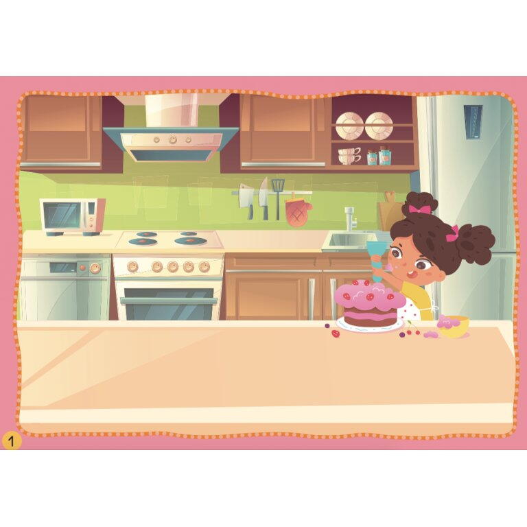 Primul set de arta & lucru manual - Activitati zilnice