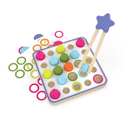 Joc din lemn - Modele si secvente