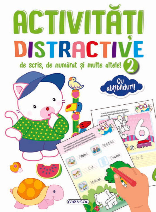Activitati distractive de scris, de numarat 2