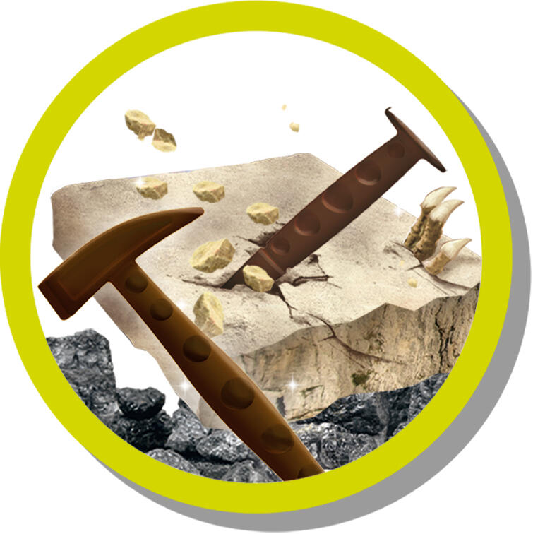 Experimentele micului geniu - Kit paleontologie T-Rex