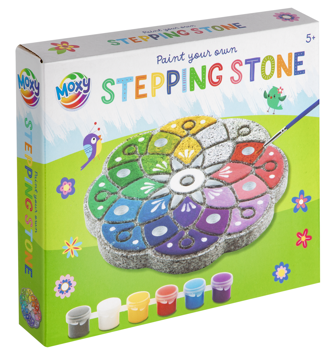 Set pictura pe piatra - Mandala