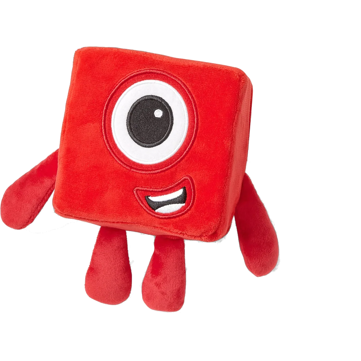 Mascota din plus Numberblocks - Unu