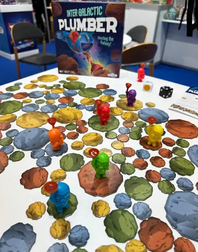 Joc - Instalatorul intergalactic