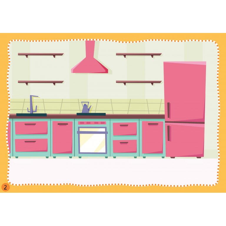 Primul set de arta & lucru manual - Casa mea