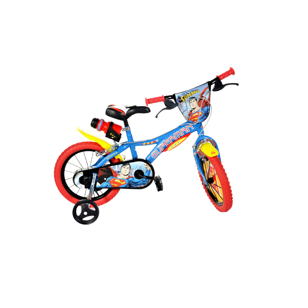 Bicicleta copii 14" Superman