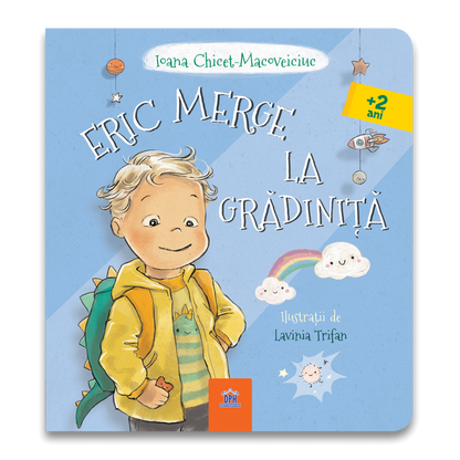 Eric merge la gradinita