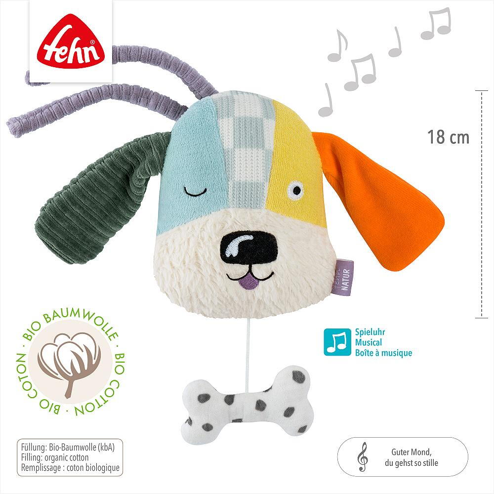 Jucarie muzicala mini - Catelus NATUR