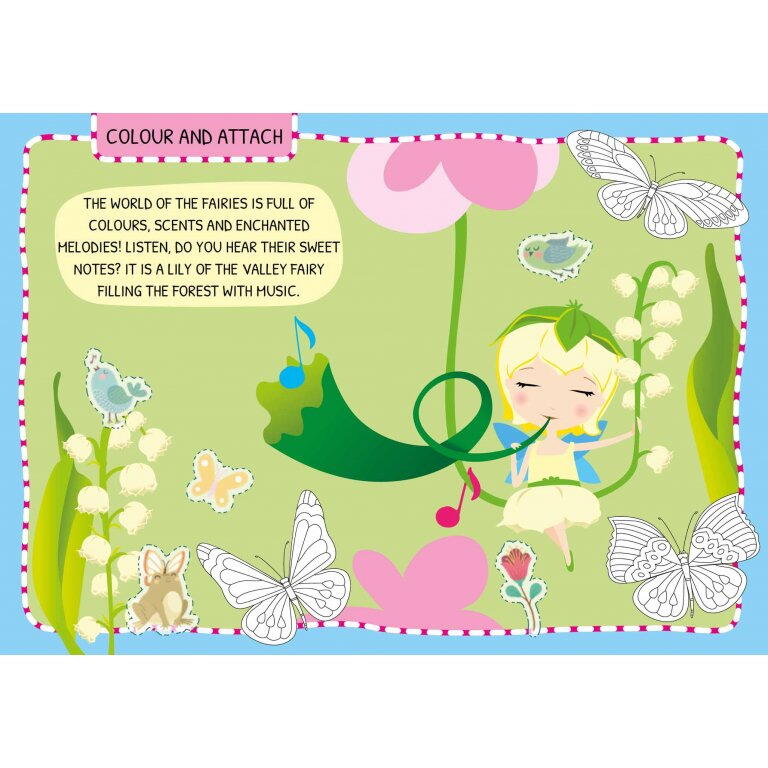 Primul set de arta & lucru manual - Zane