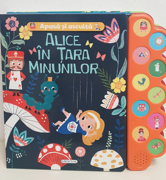 Apasa si asculta povestea - Alice în Tara Minunilor