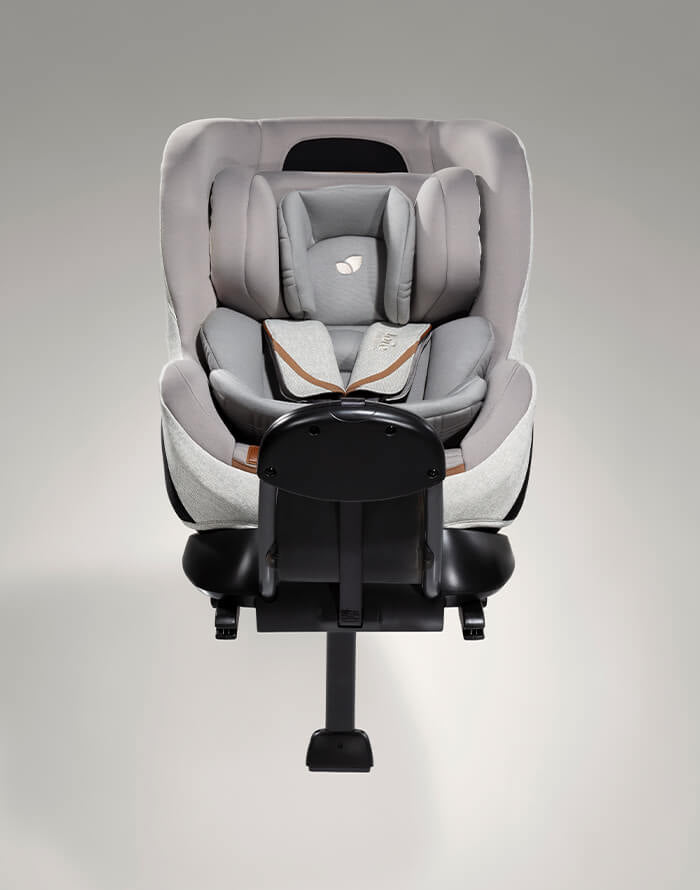 Joie - Scaun auto i-Size i-Prodigi Signature Oyster, 40-125 cm, testat PLUS si certificat R129