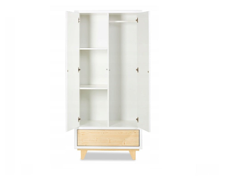 Mobilier Camera copii Si Bebelusi KLUPS LYDIA Alb Natur